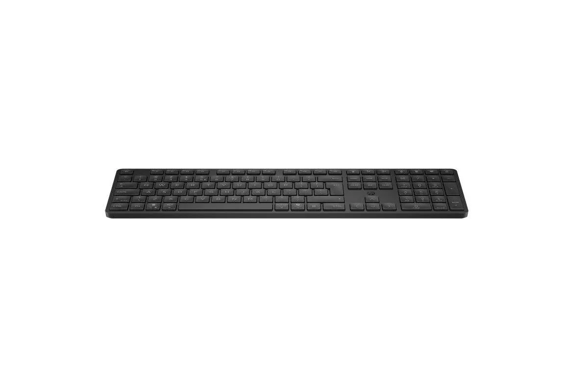 Teclado HP 495K inal&aacute;mbrico multidispositivo perfil bajo con tecla Copilot