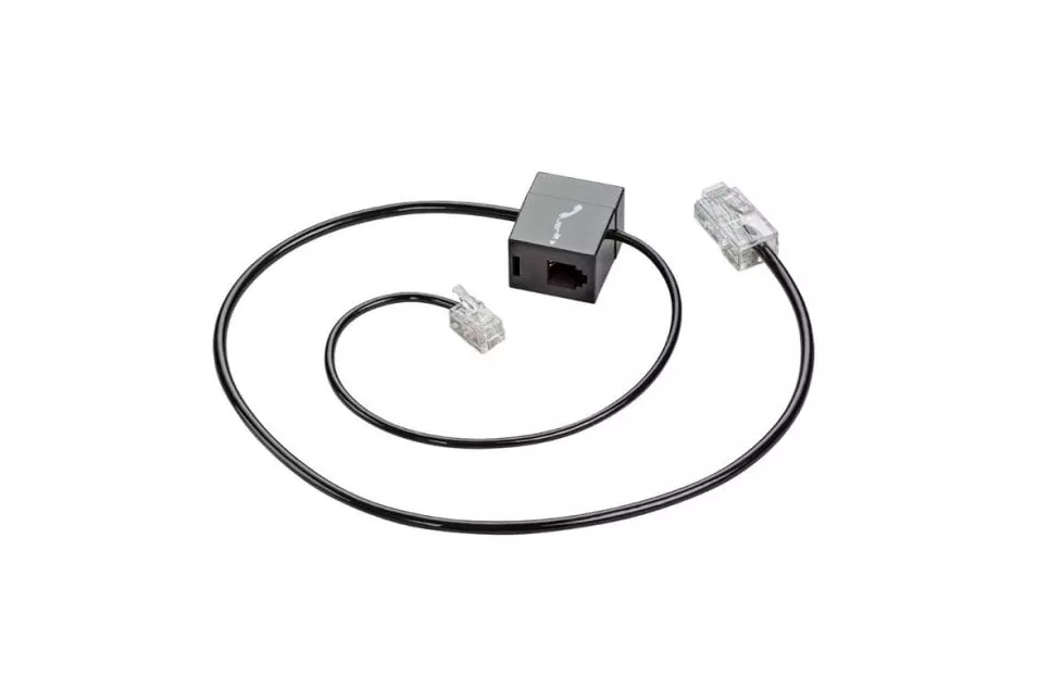 Fuente de alimentaci&oacute;n HP Poly Savi Office 9 V 1000 mA cable recto