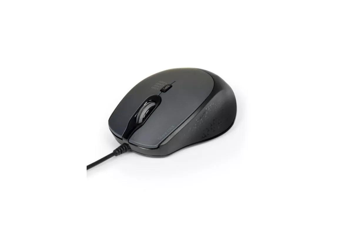 Rat&oacute;n Port Designs 900711 USB tipo A 3200 DPI Negro mano derecha