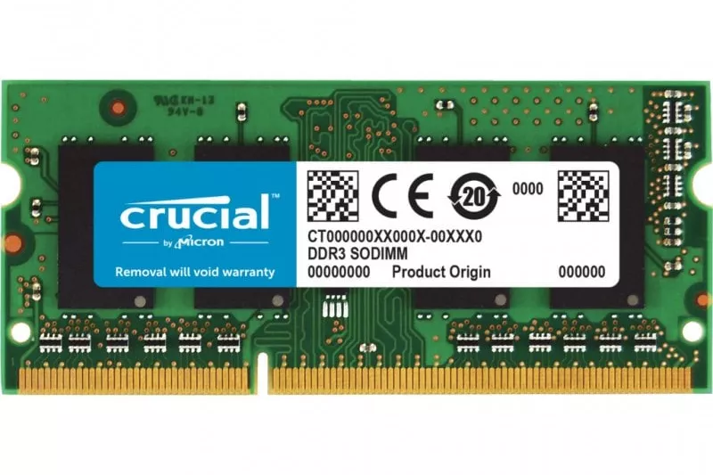 Crucial SO-DIMM DDR3 1600MHz PC3-12800 4GB CL11