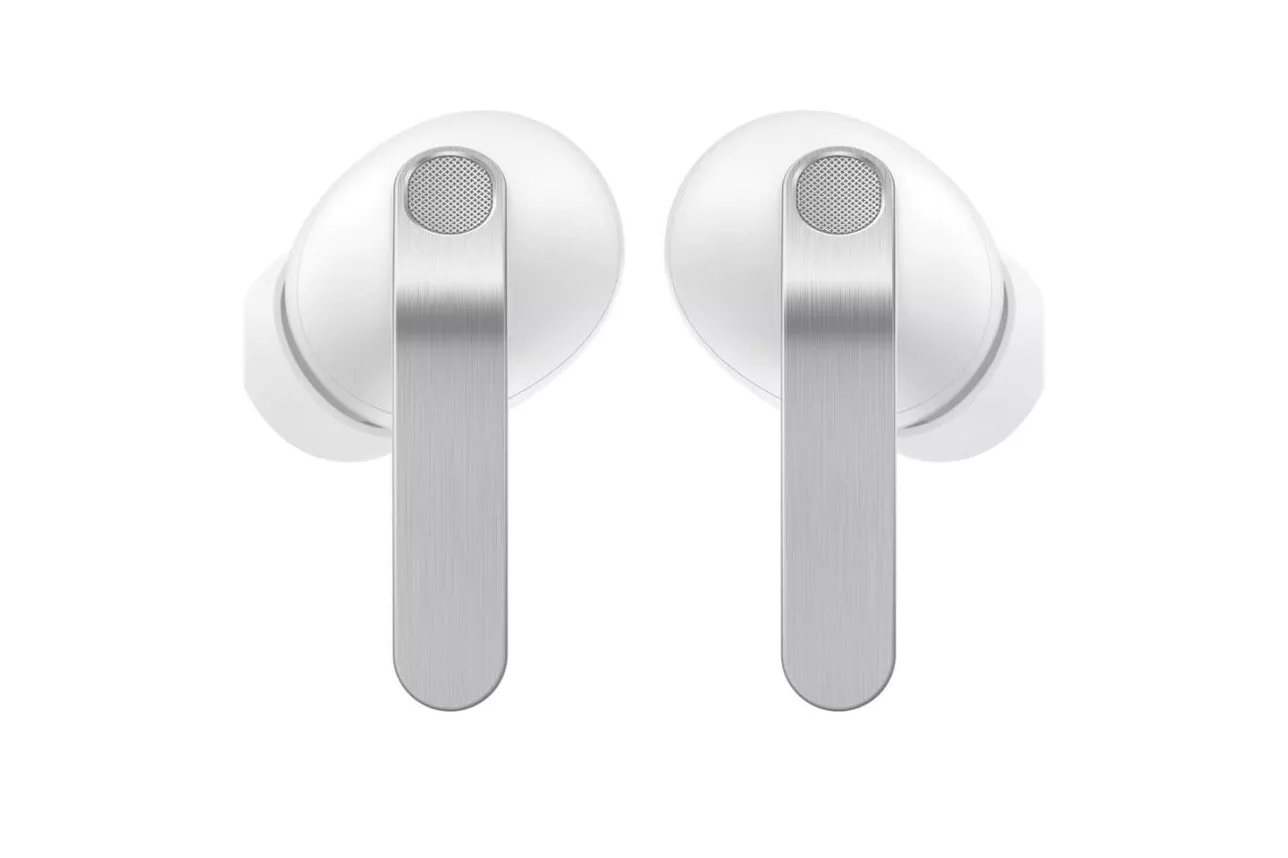 Auriculares Samsung Galaxy Buds4 Pro inal&aacute;mbricos Bluetooth con Cancelaci&oacute;n Activa de Ruido y carga inal&aacute;mbrica blancos