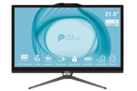 MSI Pro AP222T 13M-435EU - All in One 21.5" Pentium G7400 4GB 128GB SSD W11