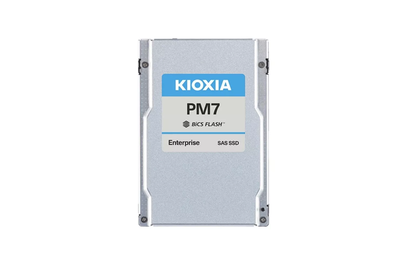 Disco duro Kioxia PM7-R 1,92 TB SSD 2.5" SAS 22,5 Gbit/s con cifrado hardware