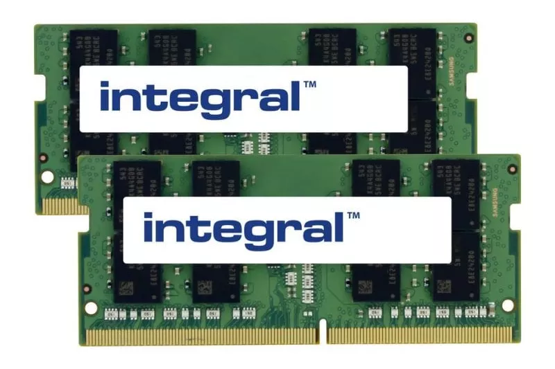 Memoria RAM Integral IN4V8GNDLRXK2 16GB 2x8GB DDR4 2400MHz CL17 SO-DIMM