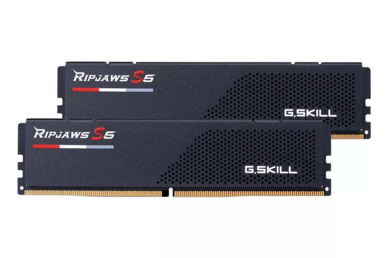 Memoria RAM G.Skill Ripjaws M5 RGB 32GB 2x16GB DDR5 6000MHz CL28 Dual-Channel Negro