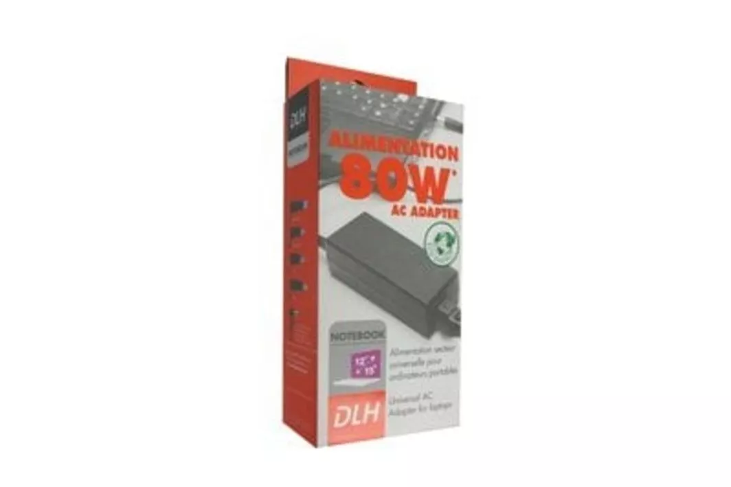 Fuente de alimentaci&oacute;n DLH DY-AI1265T 65W Certificaci&oacute;n CE RoHS Smart ECO