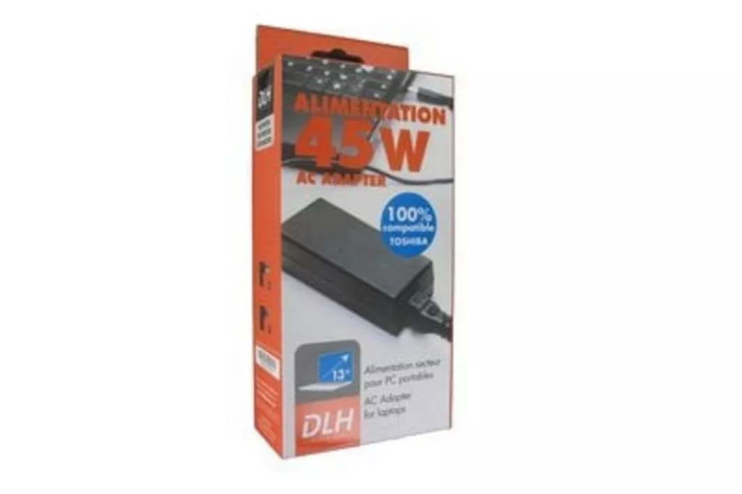 Fuente de alimentaci&oacute;n DLH DY-AI3143 45W CE RoHS para port&aacute;til Fujitsu