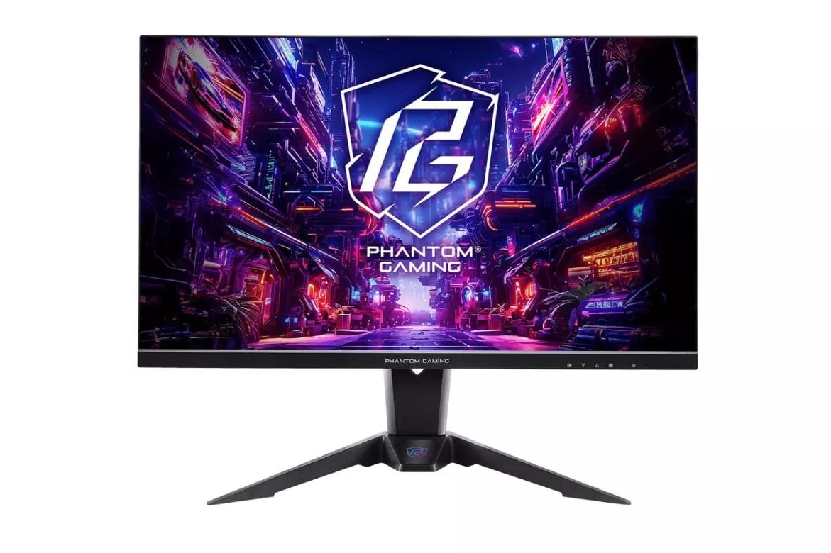 Monitor ASRock Phantom Gaming PG27QFT2A 27" Quad HD 180Hz IPS HDR400 FreeSync Altura Ajustable