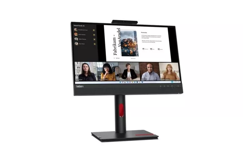 Monitor Lenovo ThinkCentre TIO-22 Gen5 21,5" FullHD 60Hz IPS Altavoces USB C&aacute;mara
