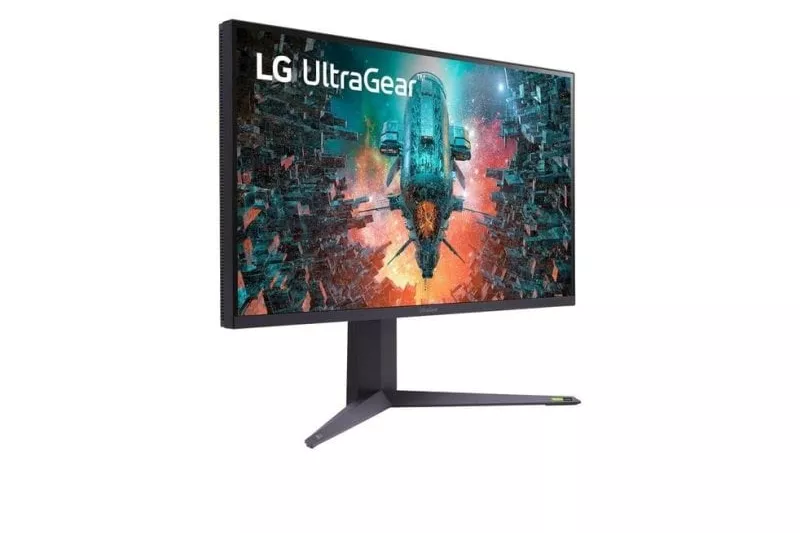 Monitor LG 32GQ950P-B 31,5" UltraHD 4K 160Hz Nano IPS HDR1000 FreeSync G-SYNC Ajuste altura