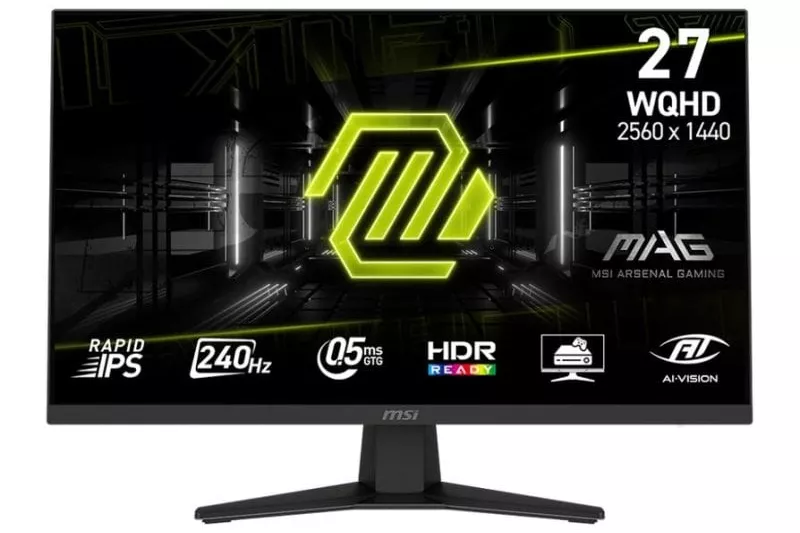 Monitor MSI MAG 274QFDE X24 27" Wide Quad HD 240Hz Rapid IPS FreeSync HDR