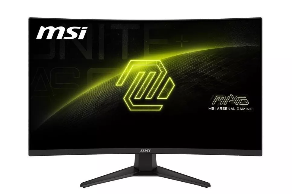 Monitor MSI MAG 321CQF E18 31,5" Wide Quad HD 180Hz VA Curvo 0,5 ms