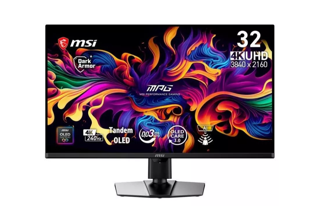 Monitor MSI MPG 322UR QD-OLED 31,5" UltraHD 4K 240Hz QD-OLED Ajuste de altura