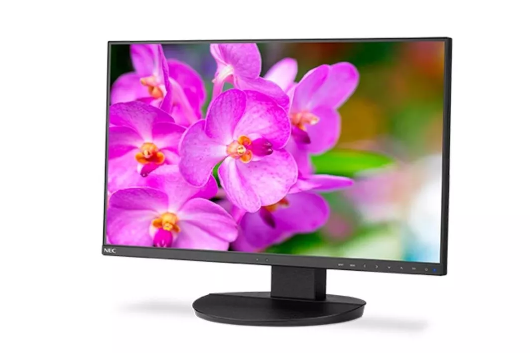 Monitor NEC MultiSync EA241F-BK 24" Full HD 60Hz IPS Altura ajustable