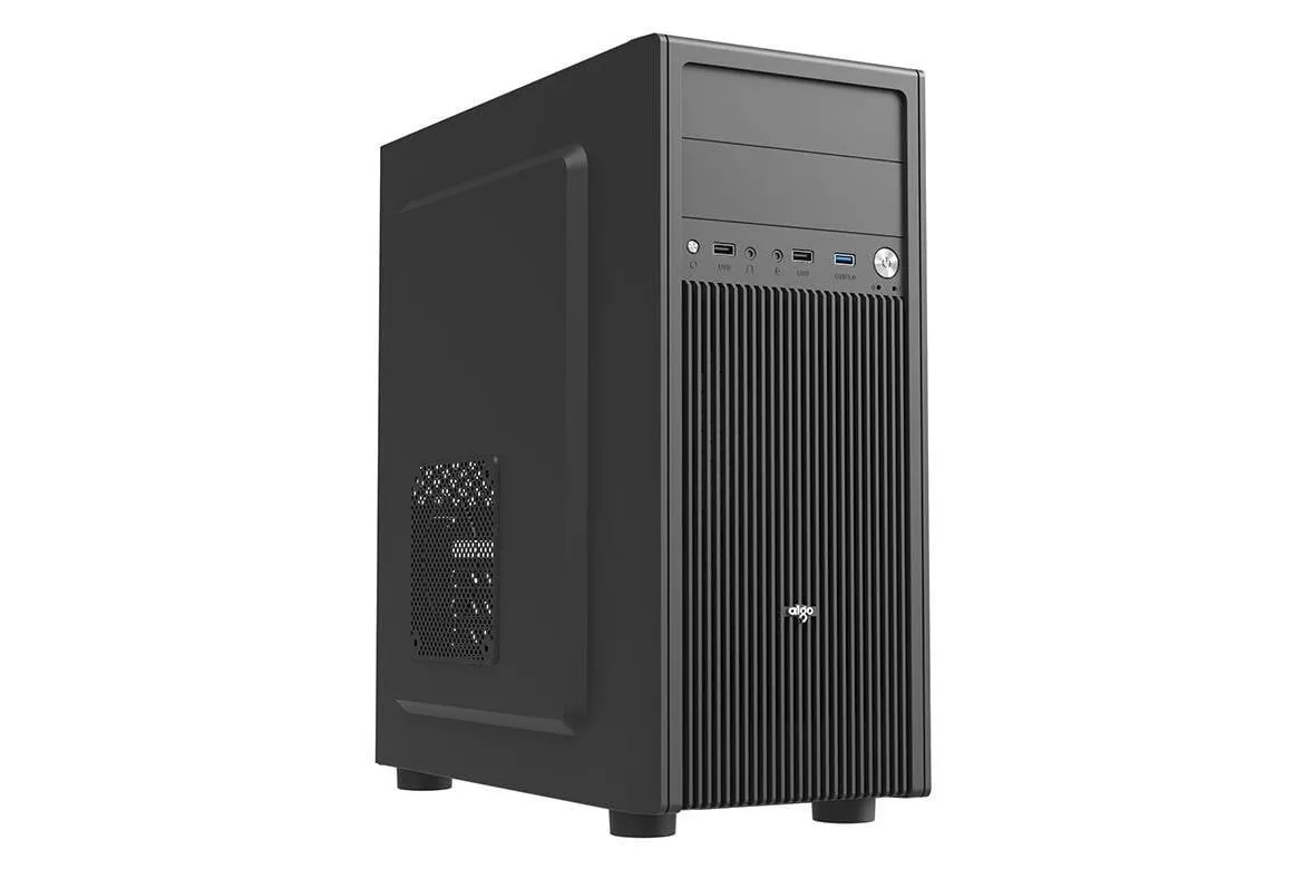Caja PC Darkflash B351 Midi Tower ATX/M-ATX/ITX Sin Ventiladores Negro