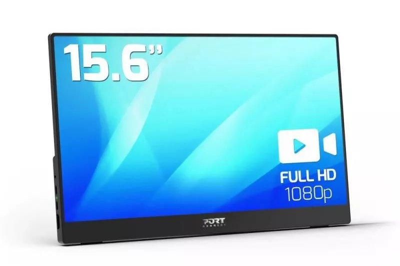 Monitor Port Designs PORT Connect 902101 15,6" FullHD 60Hz LCD USB-C HDMI HDR