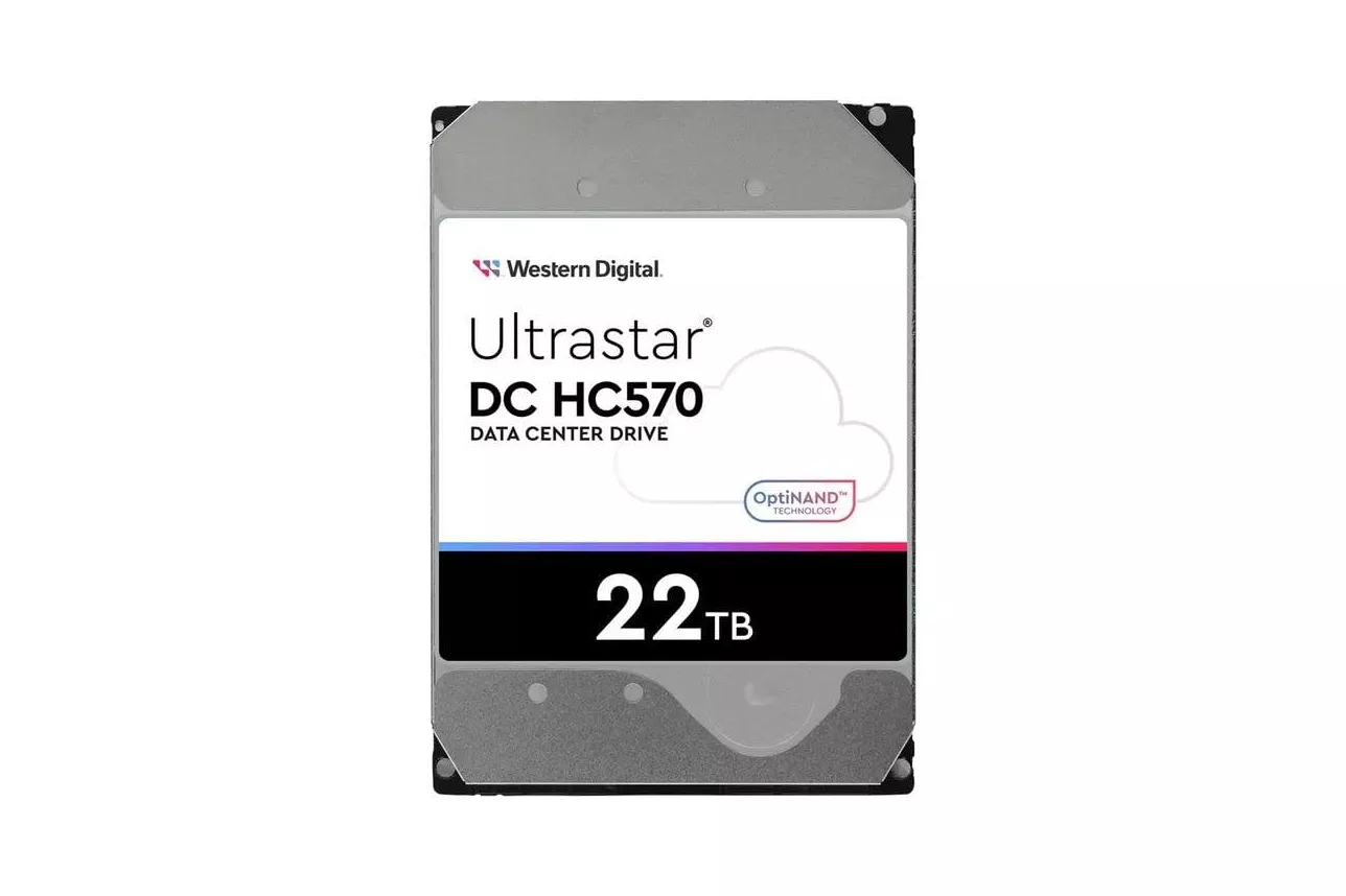 Disco duro Western Digital Ultrastar DH HC570 22TB HDD SAS 7200rpm 512MB