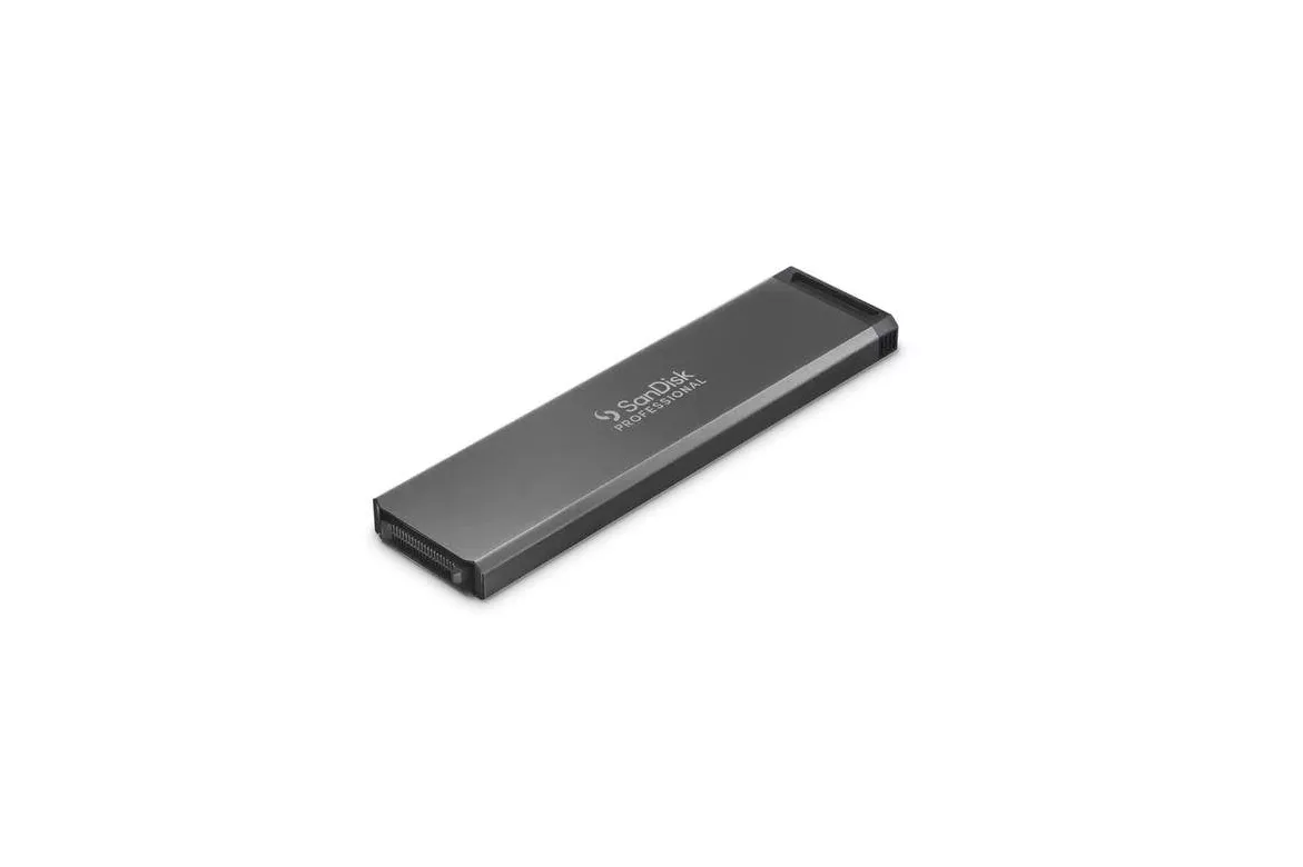 Disco Duro SanDisk PRO-BLADE 2TB SSD NVMe aluminio acero inoxidable