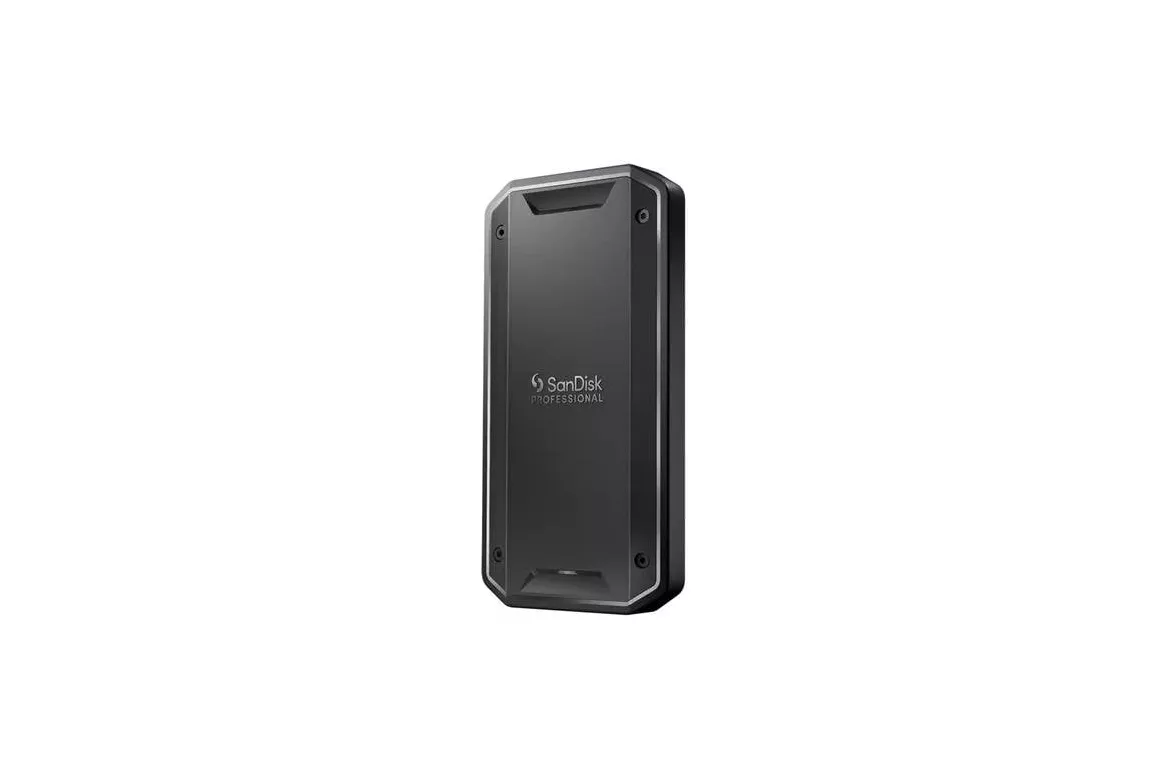 Disco Duro SanDisk PRO-G40 4TB SSD NVMe 3000MB/s Thunderbolt 3 USB 3.2 Gen 2