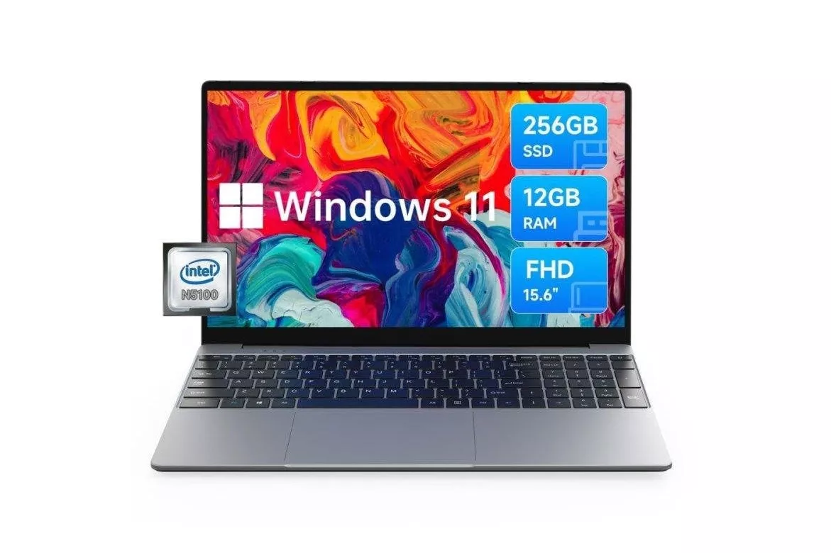 Port&aacute;til Alldocube GT Book 15 15,6" Intel 12GB 256GB SSD Windows 11 Gris