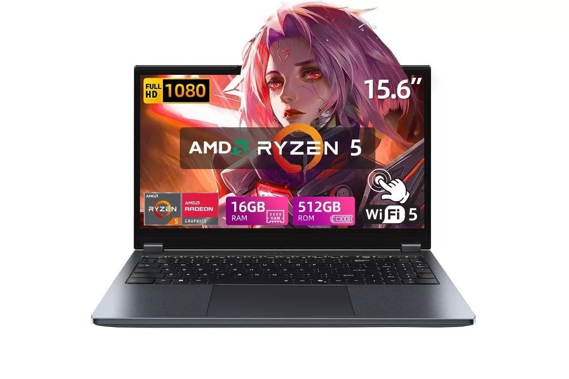 Port&aacute;til INTECHNE UL1561 15,6" AMD Ryzen 5 7430U 16 GB 512 GB SSD Radeon Vega 7 Pro Windows 11 Teclado retroiluminado