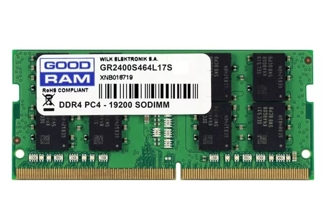 Goodram DDR4 2400 PC4-19200 16GB CL17 SODIMM