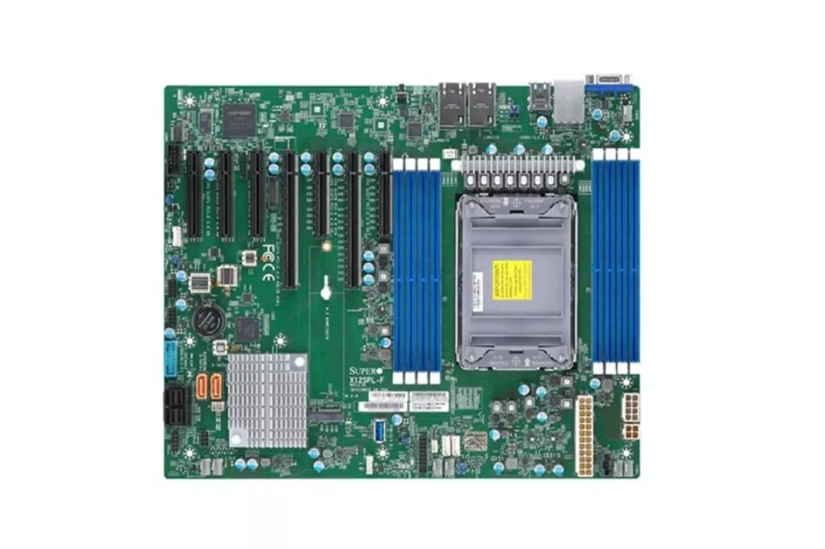 Placa Base Supermicro MBD-X12SPL-F-B Intel C621 LGA4189 DDR4 ATX Gigabit Ethernet