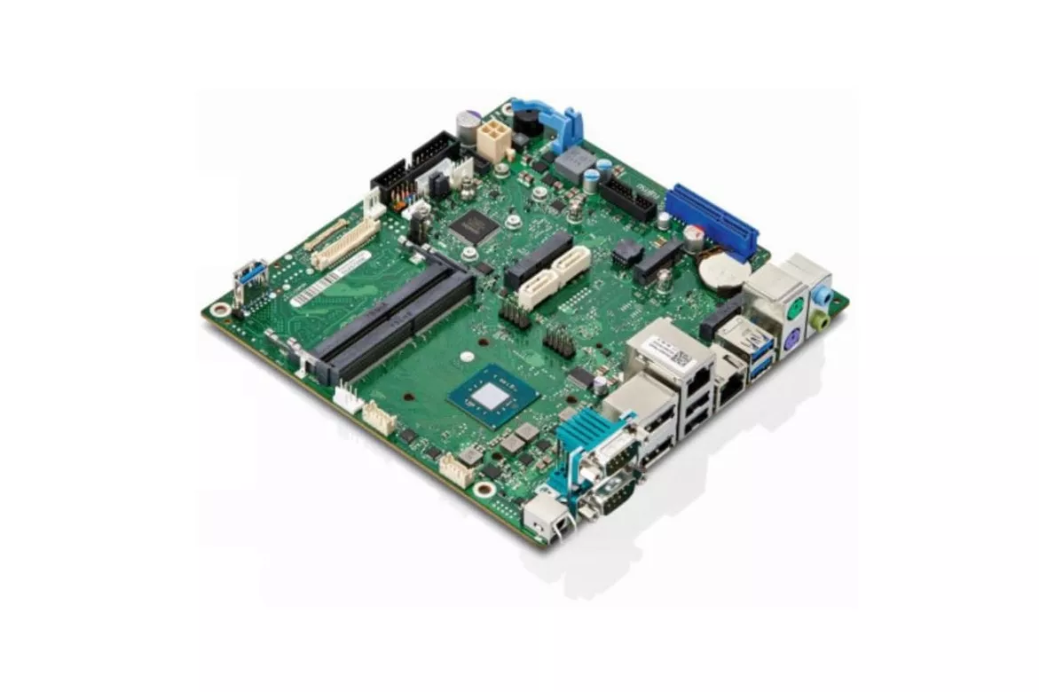Placa Base Fujitsu D3543-S3-J5005 Intel J5005 BGA1090 DDR4 Mini ITX Gigabit Ethernet