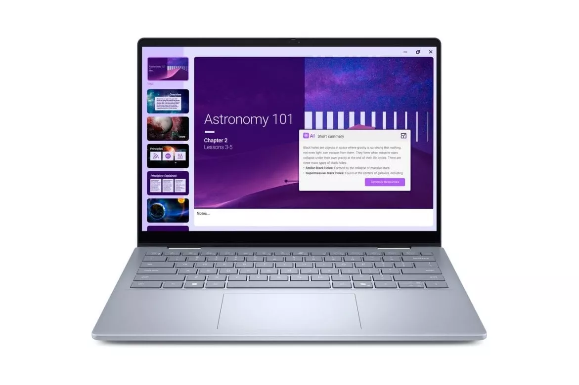 Port&aacute;til Dell 14 Plus 2-in-1 14" Intel Core Ultra 9 288V 32GB 1TB SSD Intel Arc Graphics 140V Windows 11 Pro