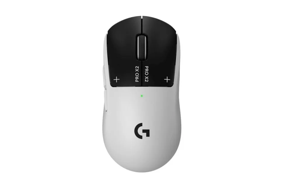 Logitech PRO X2 SUPERSTRIKE inal&aacute;mbrico 44000 DPI blanco h&aacute;ptico LIGHTSPEED + G Pro X Auriculares Gaming Inal&aacute;mbricos con Lightspeed Negros