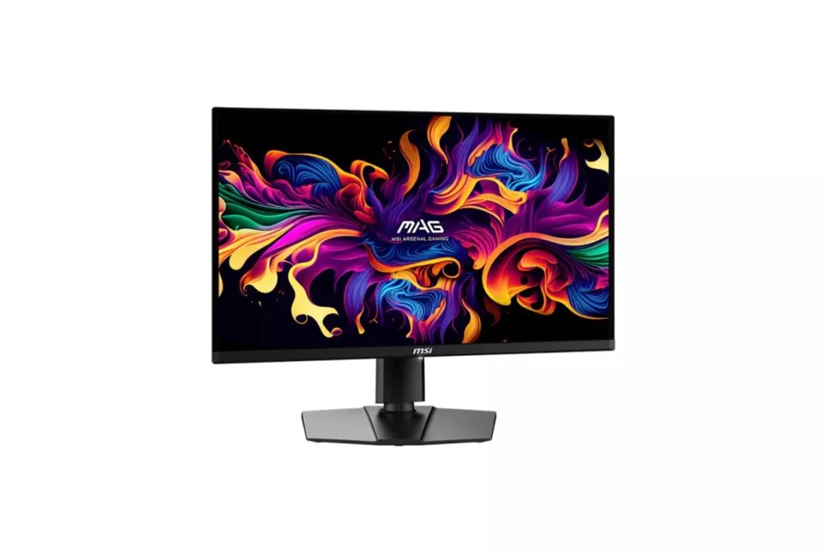 Monitor MSI MAG 271QPXDE QD-OLED 26,5" Wide Quad HD 240Hz QD-OLED HDR400 Ajuste altura