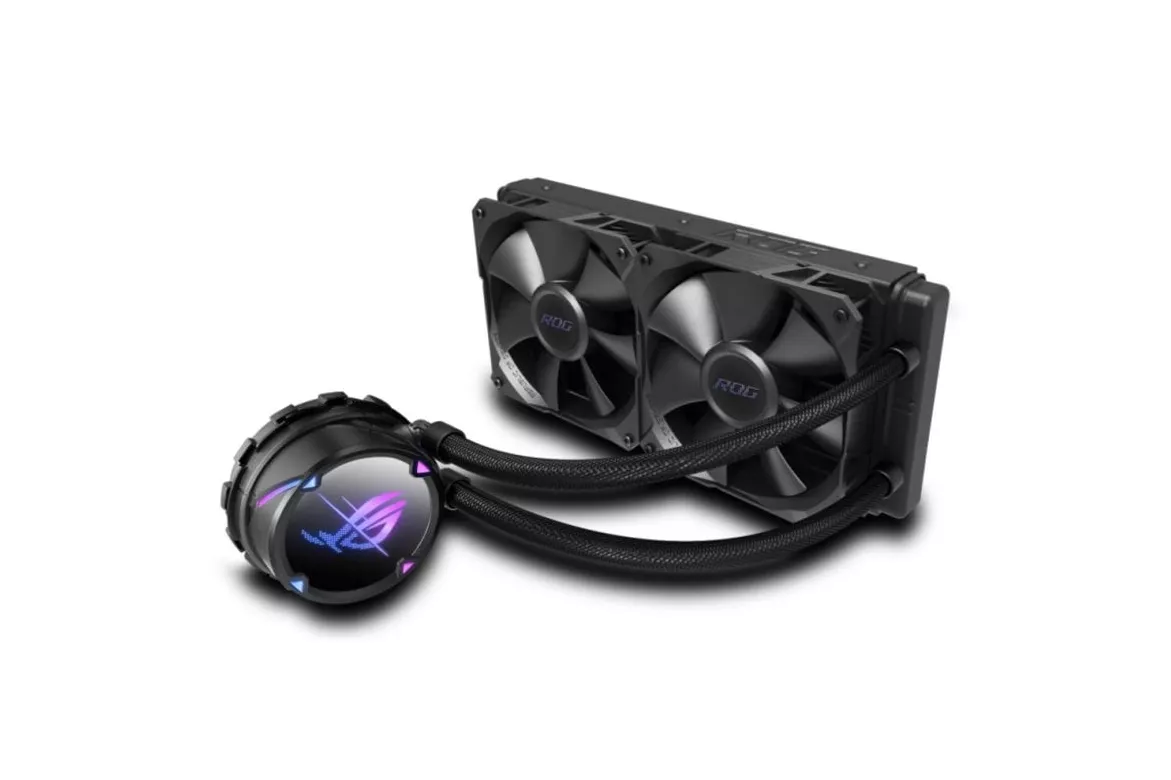Refrigeraci&oacute;n l&iacute;quida ASUS ROG STRIX LC II 240mm 2 ventiladores RGB direccionable