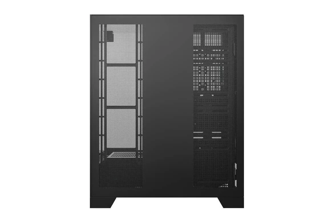 Caja PC Darkflash DY450L PRO ATX Mid Tower Blanca + 1 ventilador ARGB