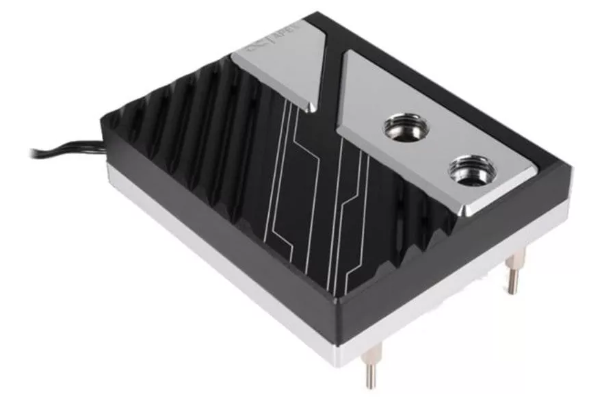 Refrigeraci&oacute;n l&iacute;quida Alphacool Apex 100 mm RGB direccionable AM5 con sensor de temperatura