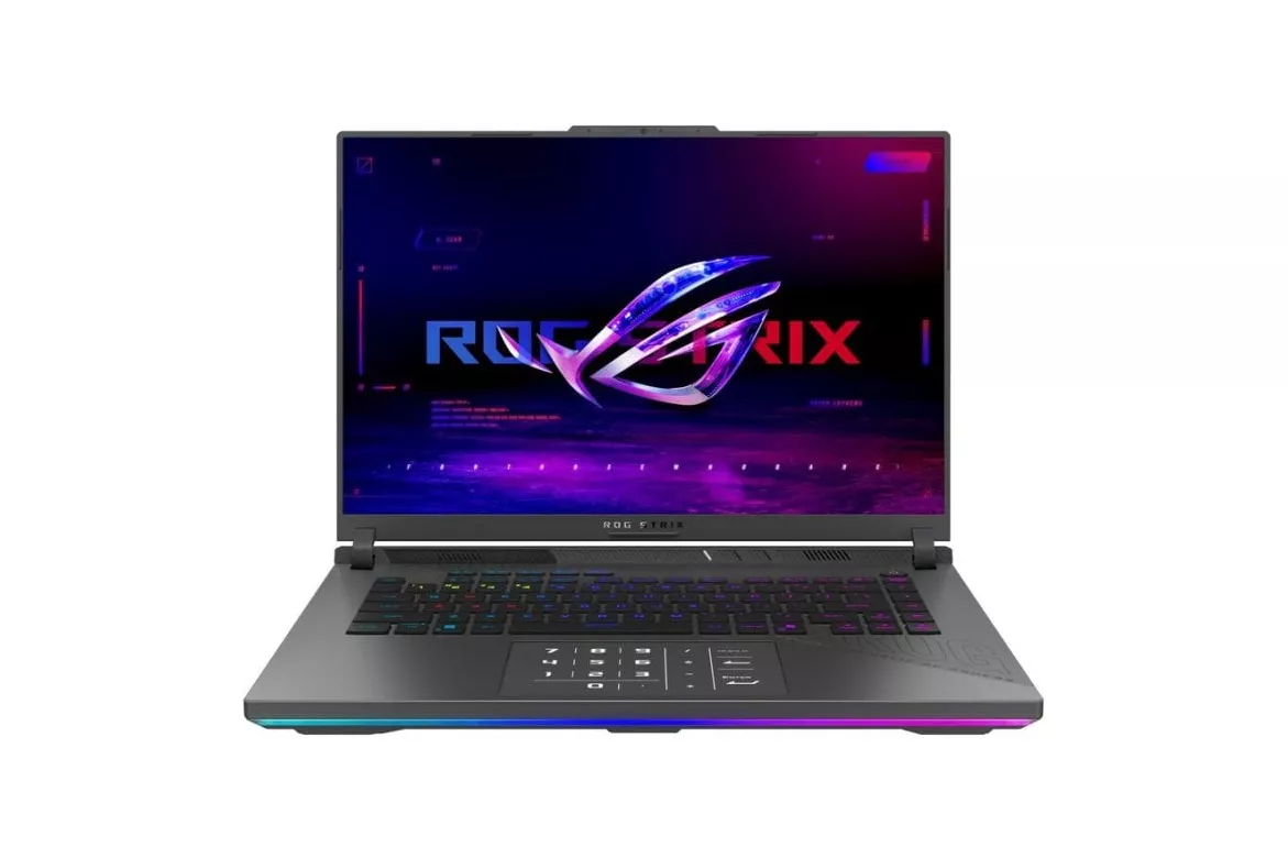 Port&aacute;til Asus ROG Strix G16 G614FR-S5022W 16" AMD Ryzen 9 9955HX 16GB 1TB SSD RTX 5070 Ti Windows 11