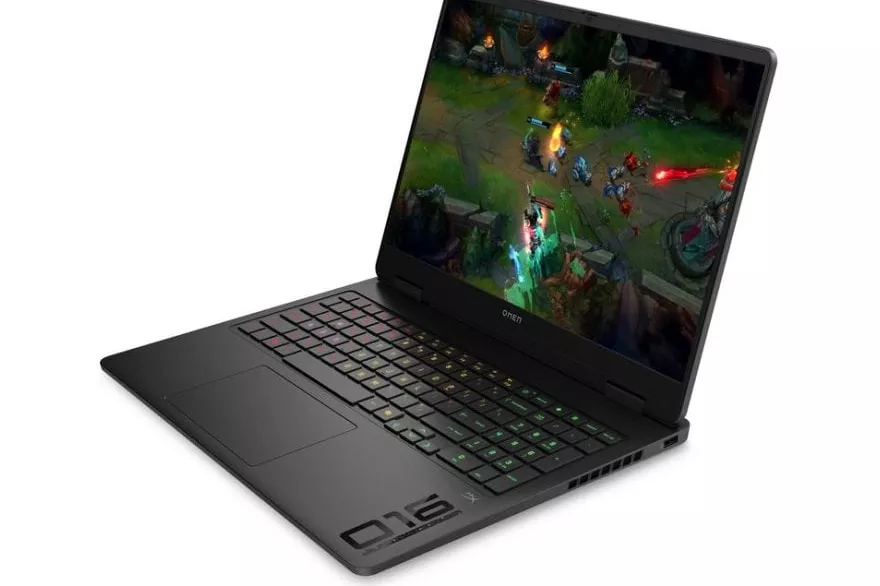 Port&aacute;til HP OMEN Slim Gaming 16-an0067ns 16" Intel Core Ultra 7 255H 24GB 1TB SSD RTX 5070 FreeDOS