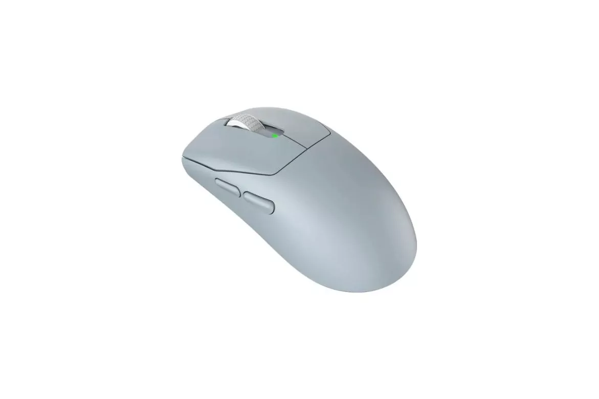 Rat&oacute;n MSI Forge GM340 Wireless Ambidextro 12000 DPI Azul Claro 6 Botones