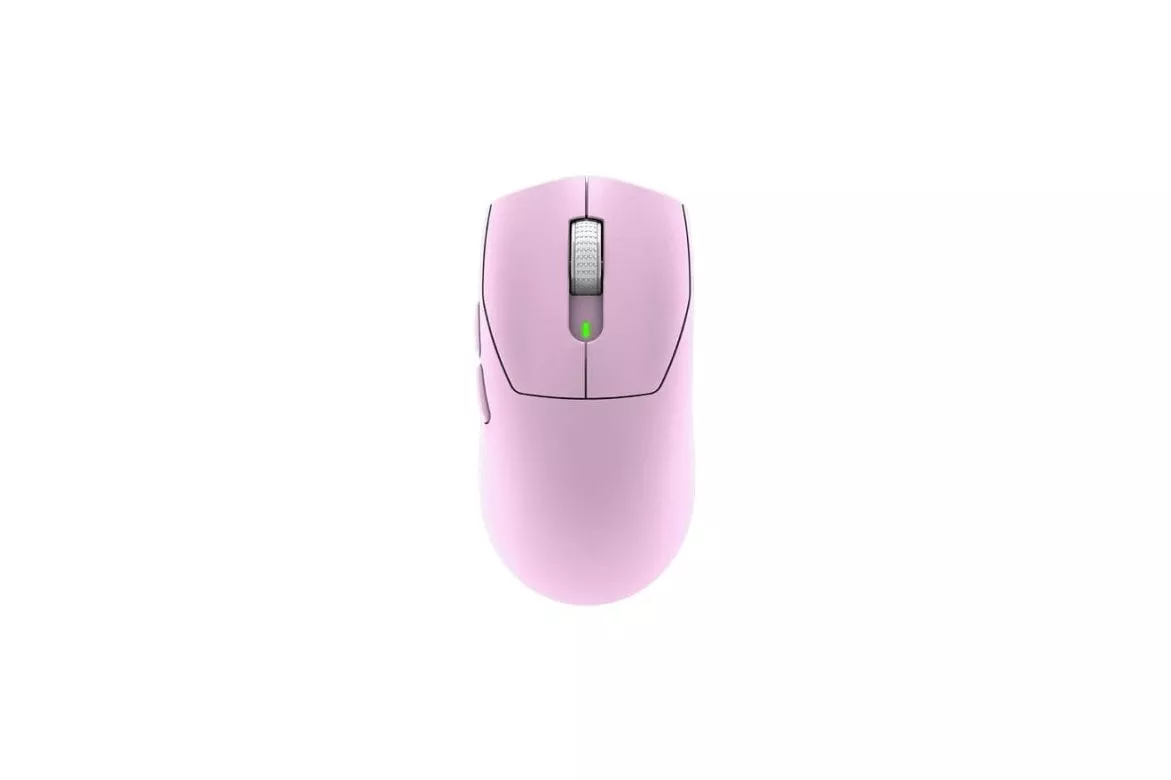 Rat&oacute;n MSI Forge GM340 Wireless Ambidiestro 12000 DPI Violeta 6 Botones