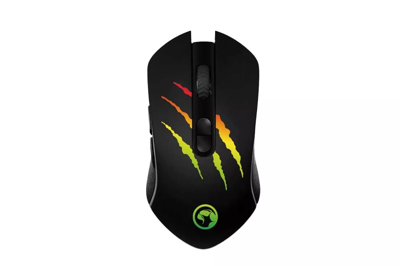 Scorpion MA-M425G Rat&oacute;n Gaming RGB 3200 DPI Negro