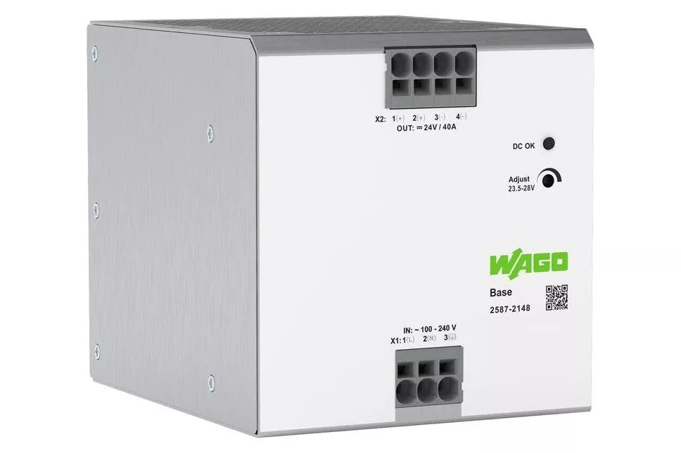 Fuente de alimentaci&oacute;n Wago 2587-2148 960W 24V 40A IP20 para interior