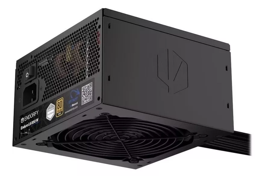 Fuente de alimentaci&oacute;n Endorfy Enduro L6 850W 80+ Gold con ventilador 120 mm