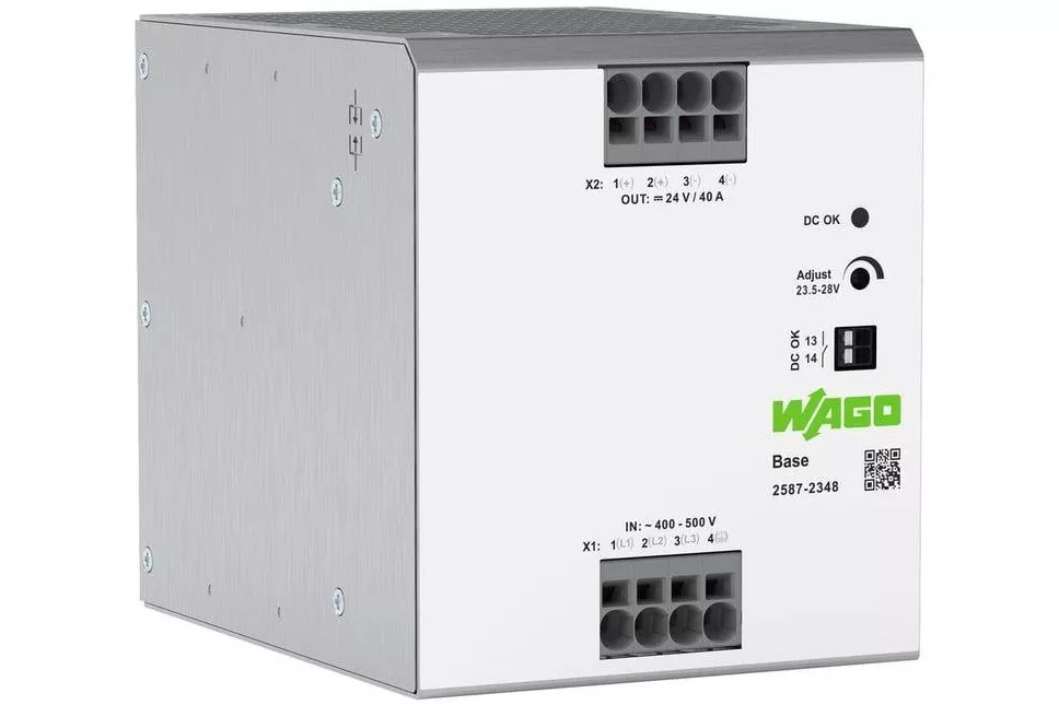 Fuente de alimentaci&oacute;n Wago 2587-2348 960W 24V 40A IP20 para interiores