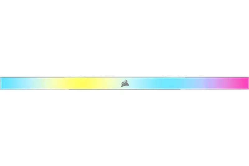 Memoria RAM Corsair Vengeance RGB 16GB 2x8GB DDR5 5200MHz AMD EXPO Blanca