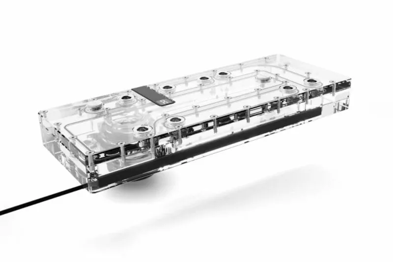 Refrigeraci&oacute;n l&iacute;quida Alphacool Core Distro Plate O11 Dynamic Evo/XL acr&iacute;lico RGB
