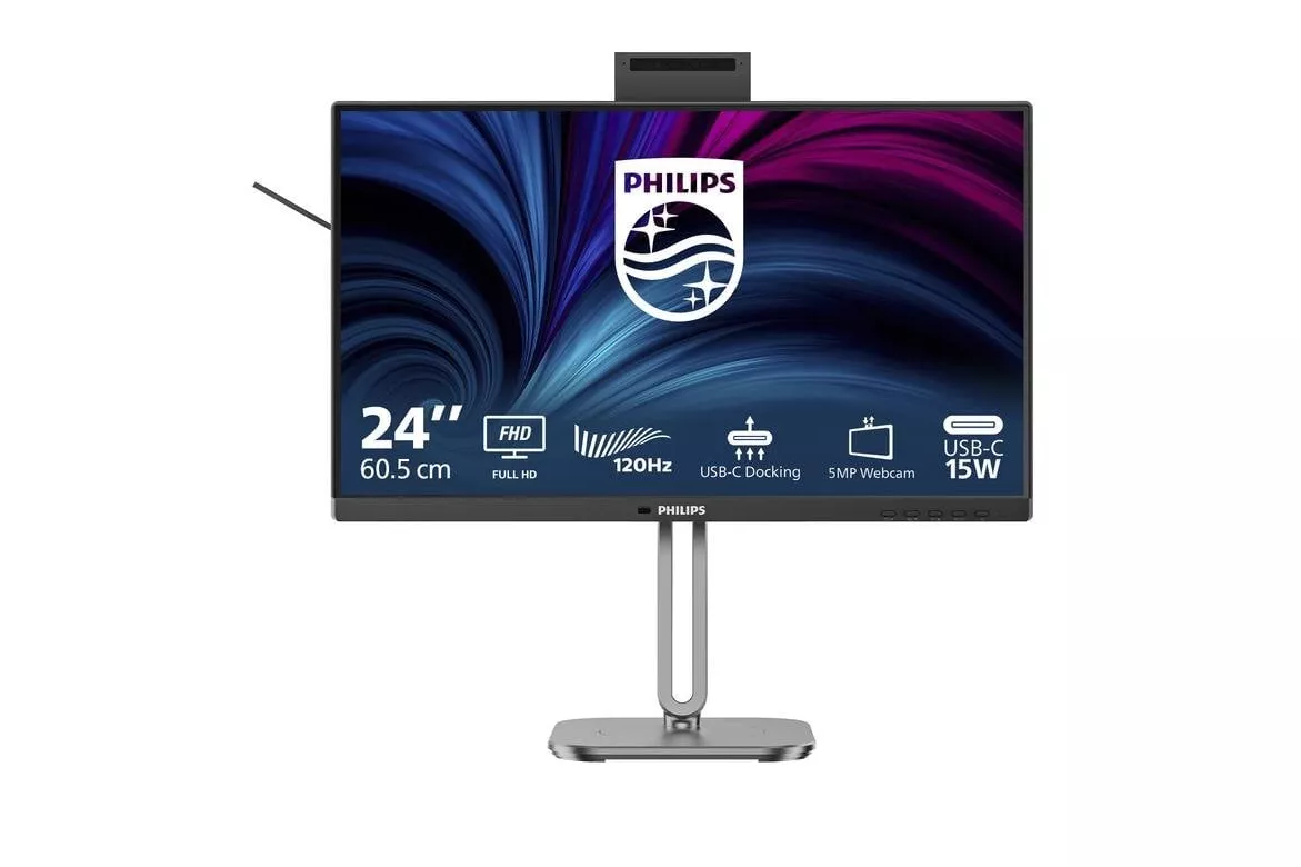 Monitor Philips 24B2U4301H/00 24" FullHD 120Hz IPS USB-C Altura Ajustable