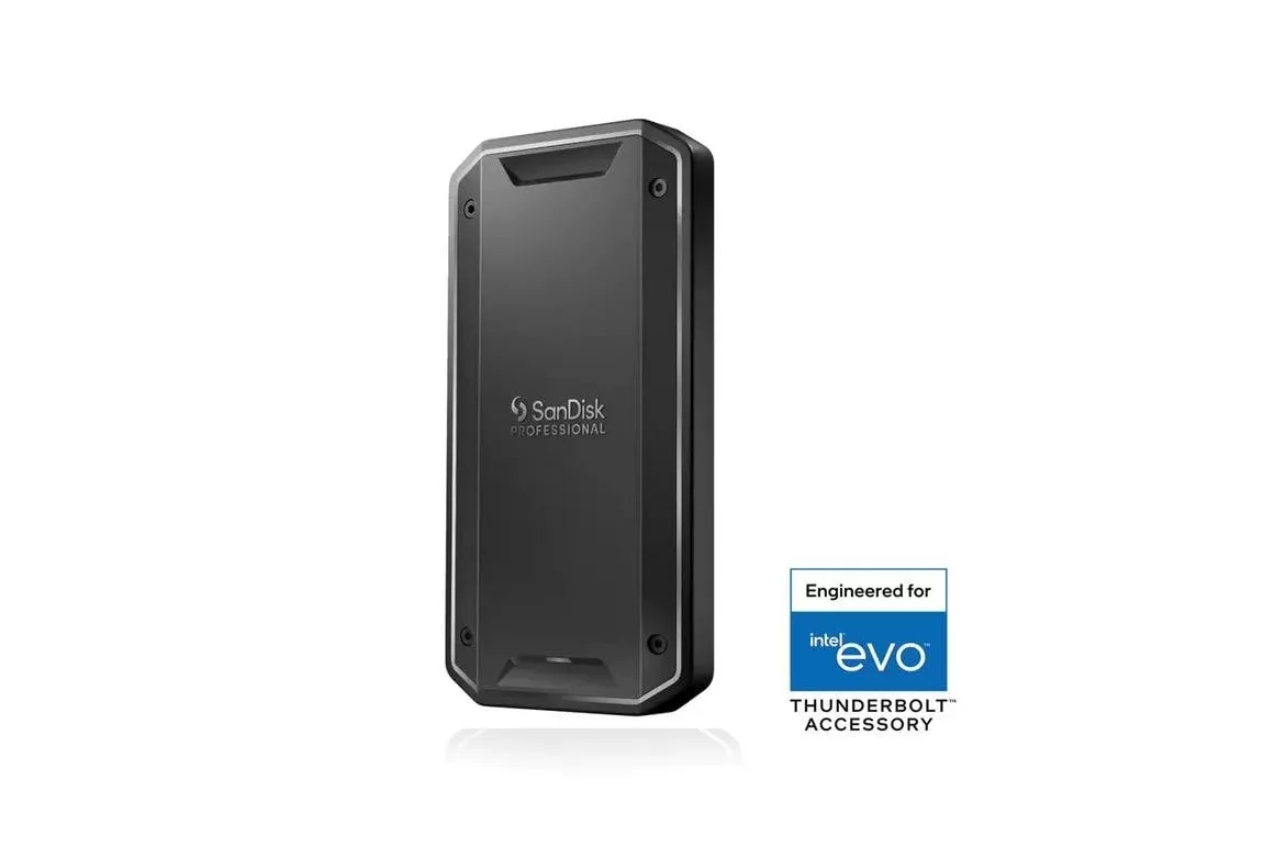 Disco Duro SanDisk SDPS31H-001T-GBC1D 1 TB SSD 3000 MB/s 2500 MB/s