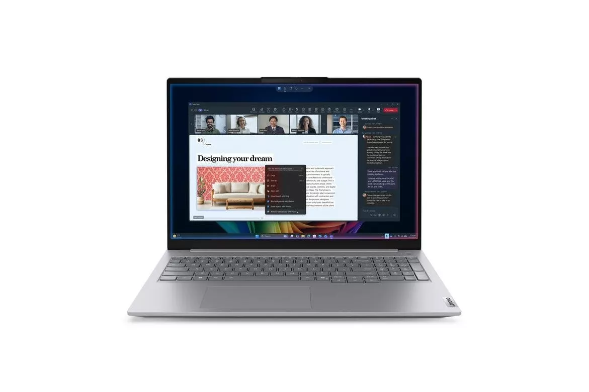 Port&aacute;til Lenovo ThinkBook 16 G9 IPL 16" Intel Core Ultra 5 325 16GB 512GB SSD Intel Graphics Windows 11 Pro