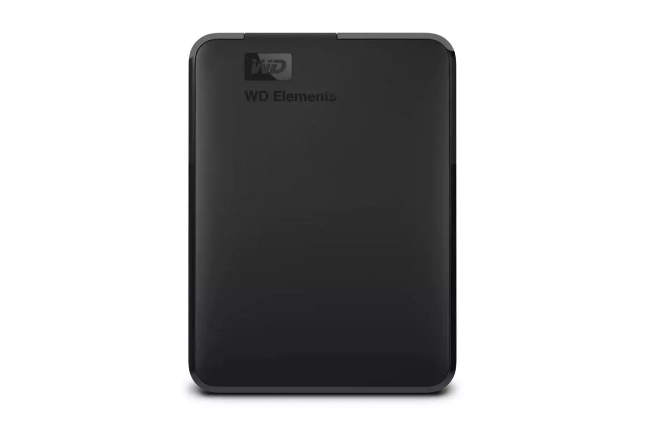 Disco duro Western Digital Elements WDBHDW0040BBK-EESN 4 TB HDD USB 3.2 Gen 1 Negro