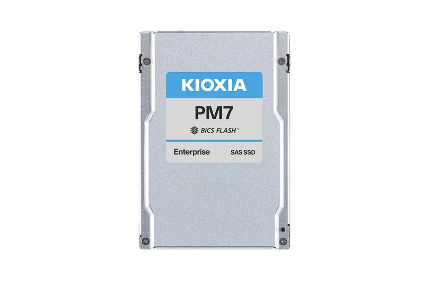 Disco duro Kioxia PM7-V 6,4 TB SSD 2,5" SAS 22,5 Gbit/s con cifrado hardware