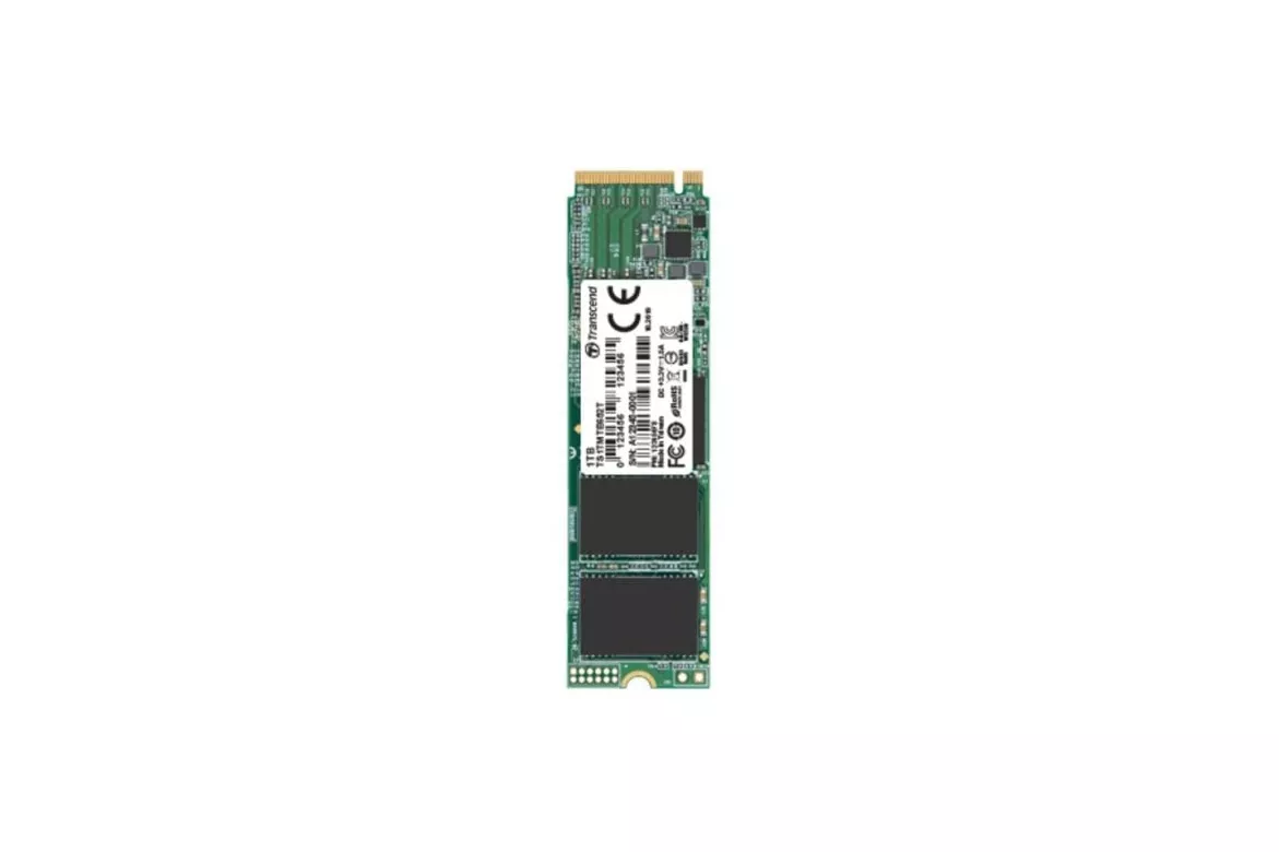 Disco duro Transcend TS256GMTE652T 1 TB SSD interno PCIe Gen 3 x4 NVMe 3D NAND